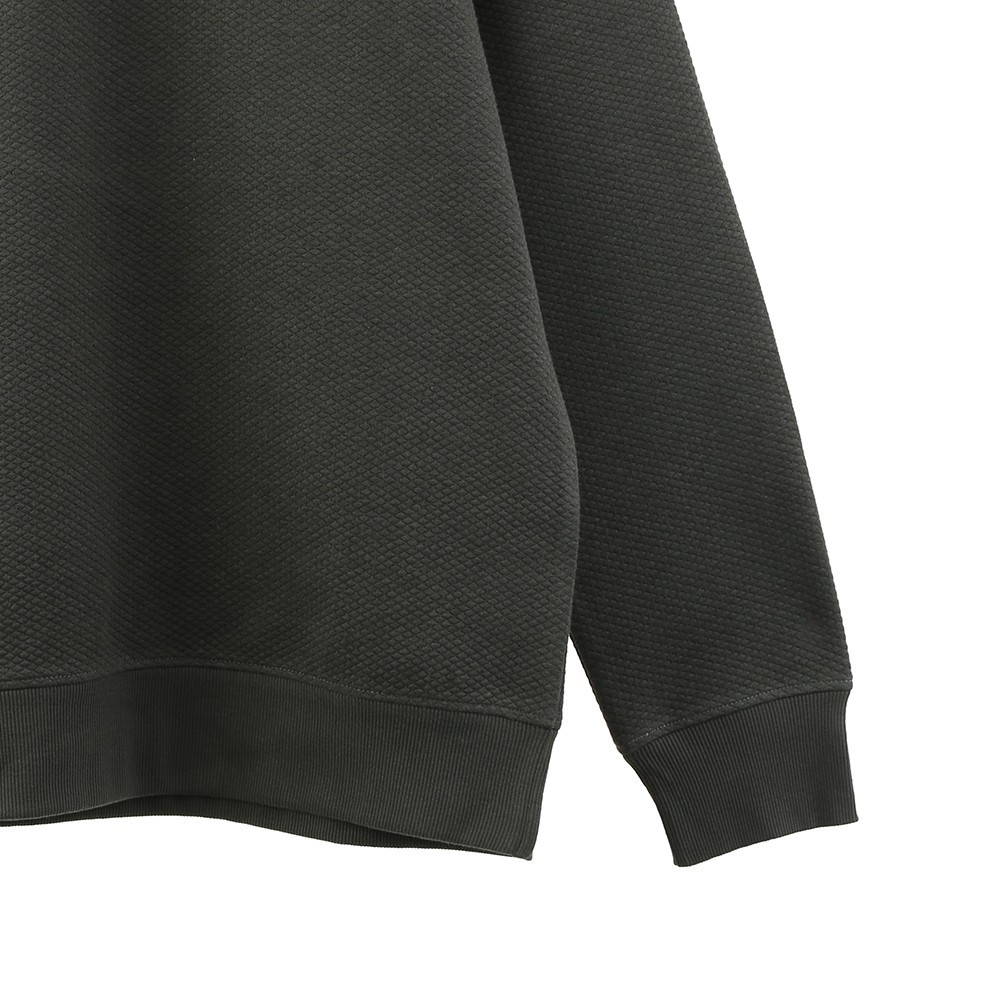 Wholesale Men‘s  Jacquard Sweatshirt Textured Pullover Sweatshirts Factory, Factories