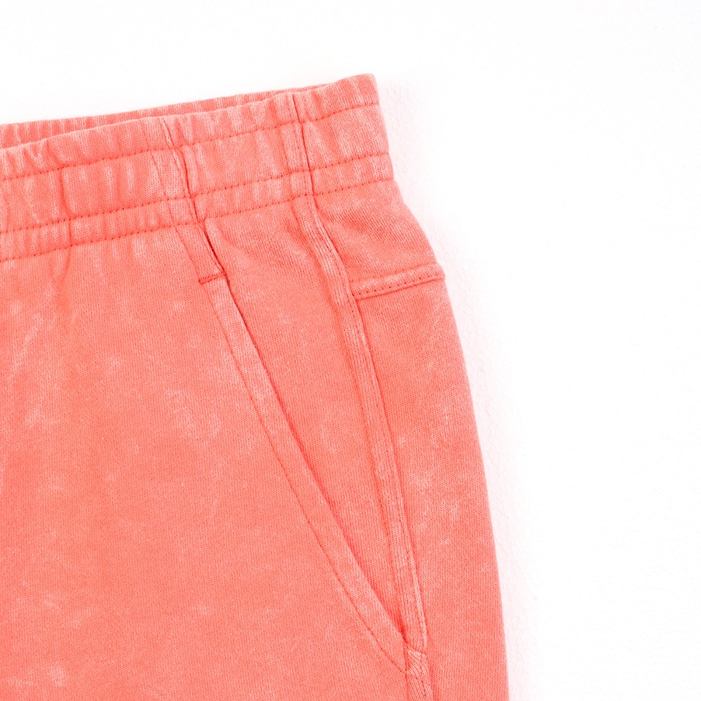 Wholesale Men's Snowflake washed french terry shorts Suppliers, Factory