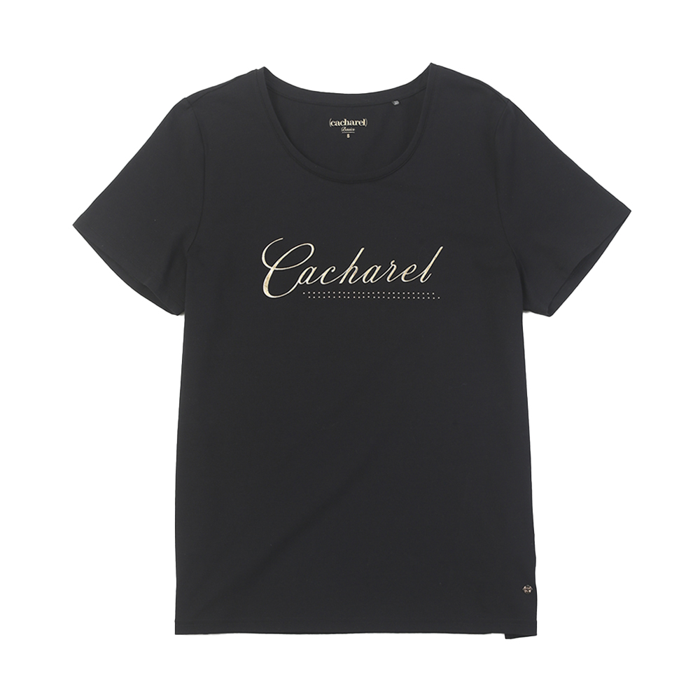 China Silicon wash BCI cotton women' s foil print T-shirt Manufacturers, Suppliers