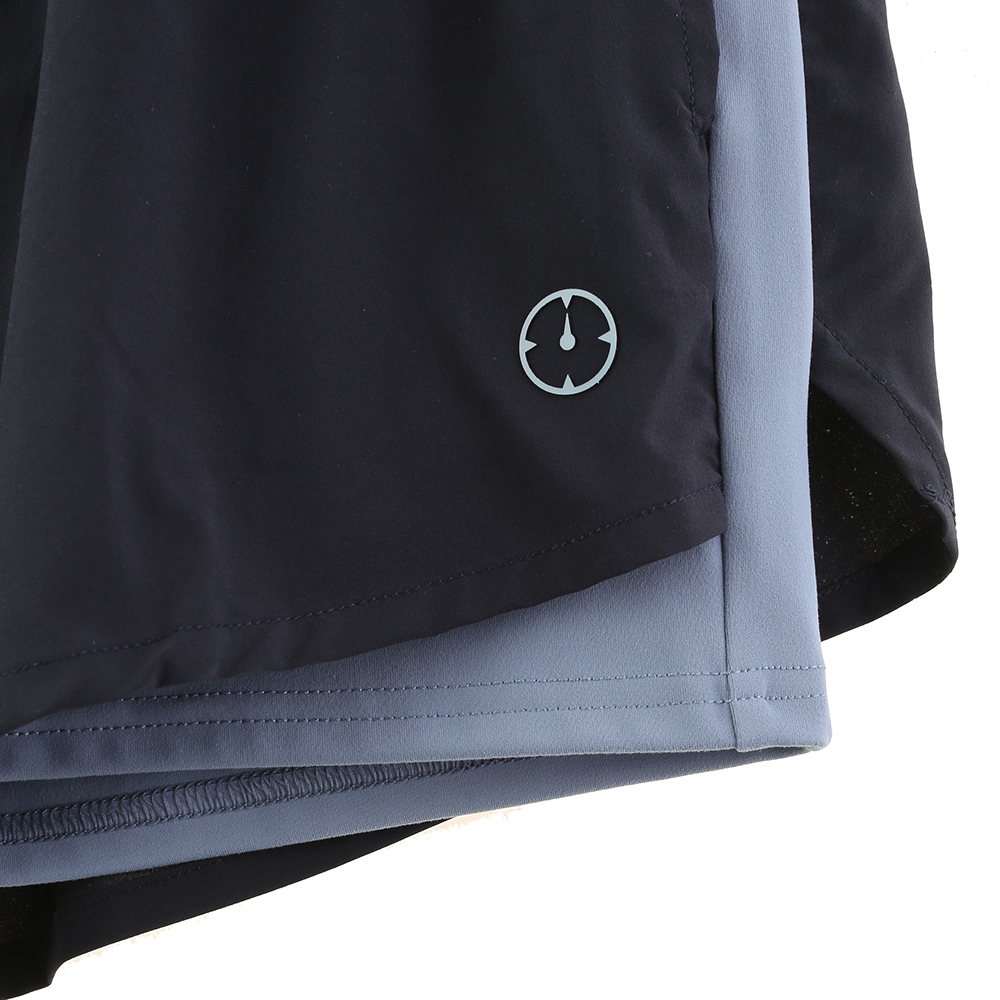 China Women’s sport double layer skirt-shorts Manufacturer, Factory