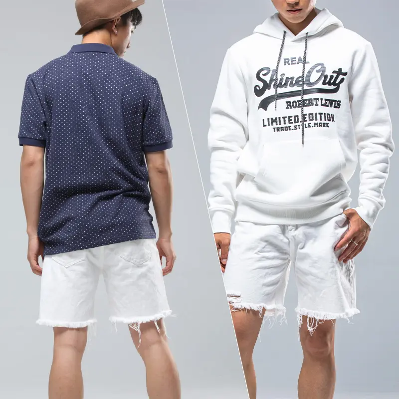 Jinmao men's gentlemen knitwear collection featuring premium knitted and woven garments
