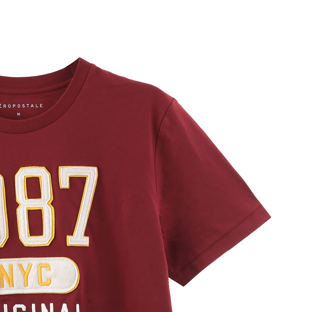 China Men Applique Embroidery T Shirt Wholesale Customizable T Shirts Supplier, Factory
