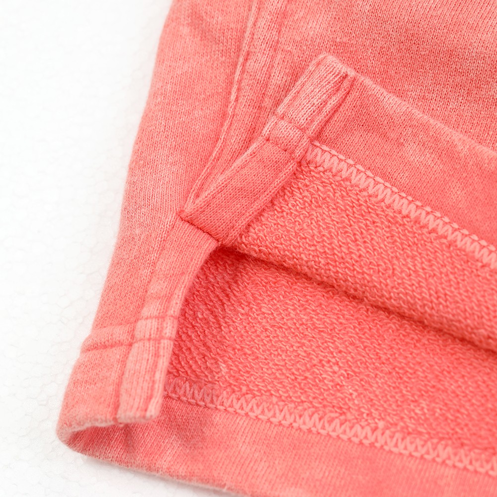 Wholesale Men's Snowflake washed french terry shorts Suppliers, Factory