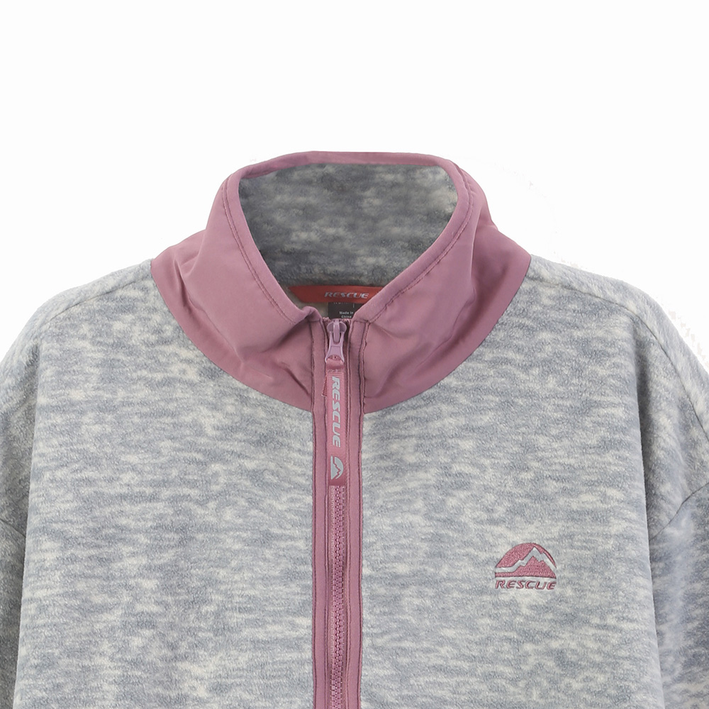 Wholesale Women Half Zipper Mock Neck Sweatshirts Polar Fleece Thermal Sweater Suppliers, Factory