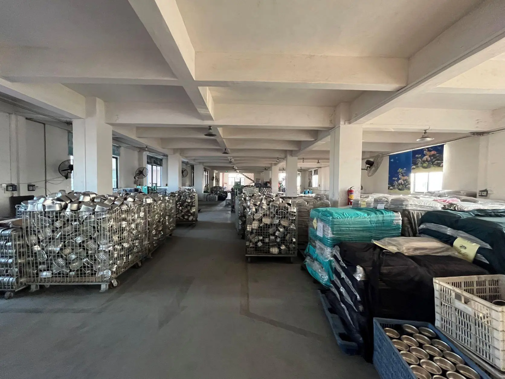 Jinrenkang wire racks and meal plates for export