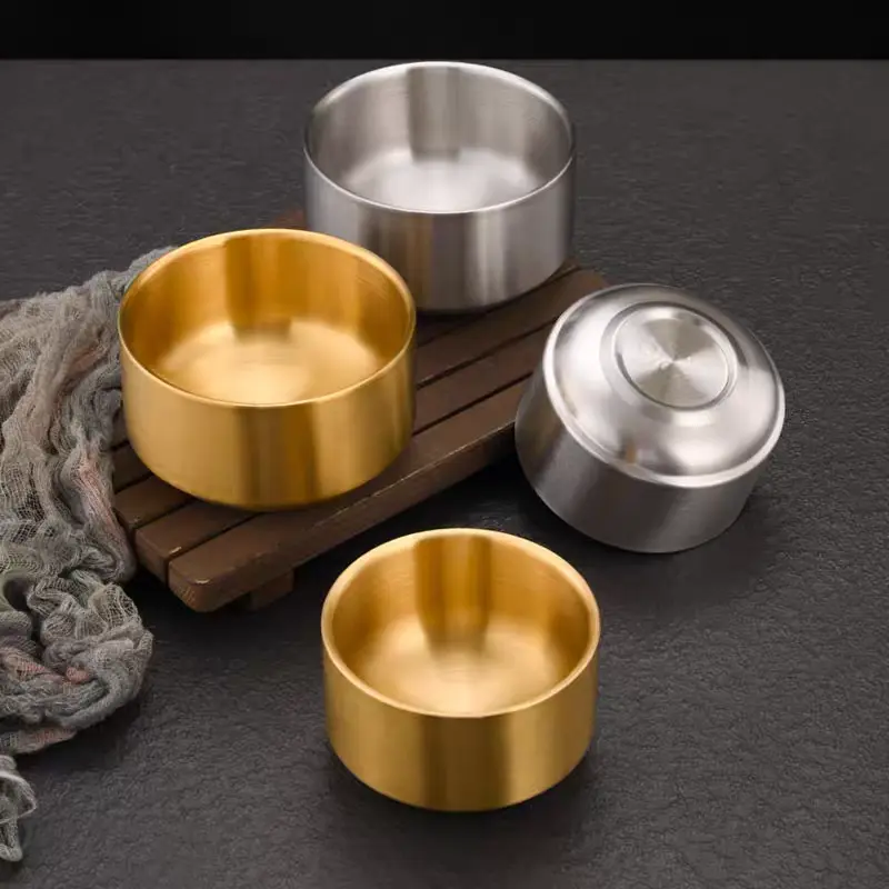 OEM Stainless Steel Double-layer Rice Bowl Supplier, Service
