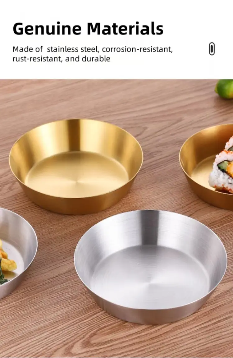 Stainless Steel Sauce Dish 5