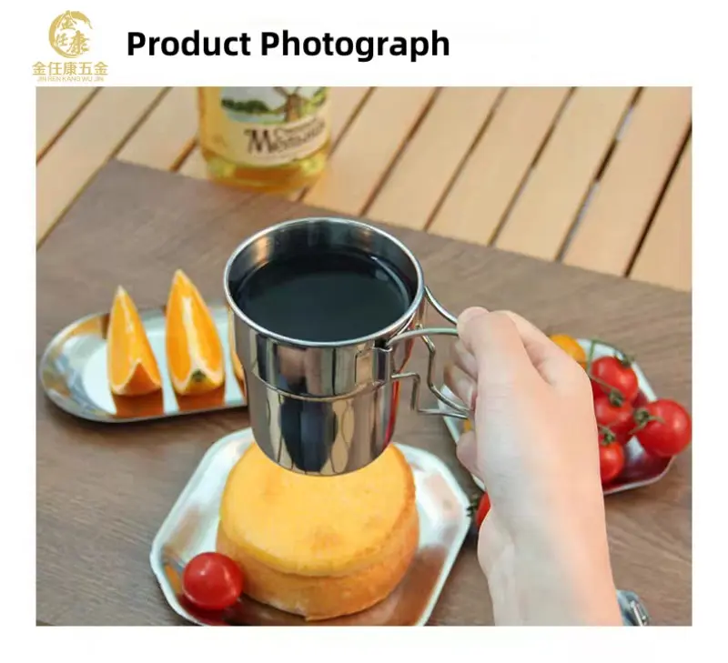 Stainless Steel Camping Cup 2