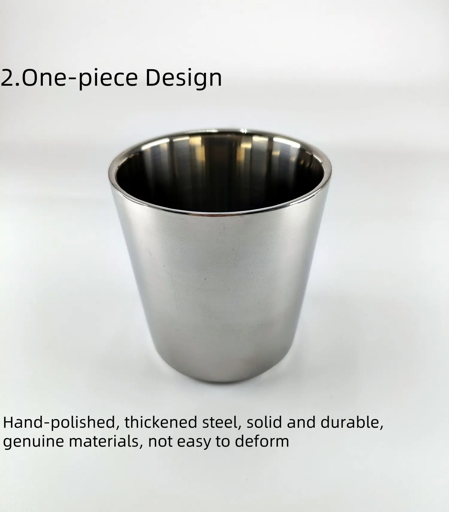 Stainless Steel Cup Detail 3