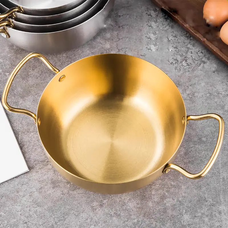 Custom Stainless Steel Multifunctional Double Handle Pot Manufacturer, Manufacturers