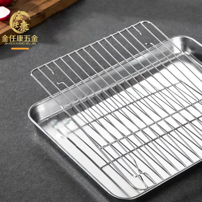 OEM Stainless Steel Shallow Square Plates Manufacturer, Exporter