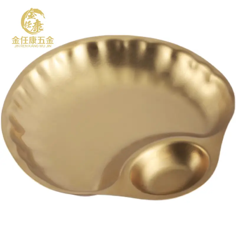 High-Quality Stainless Steel Multi Grid Snack Plate Manufacturers, Factories