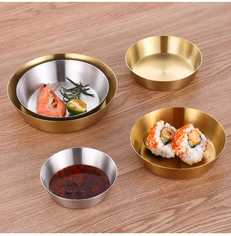 Stainless Steel Sauce Dish 12