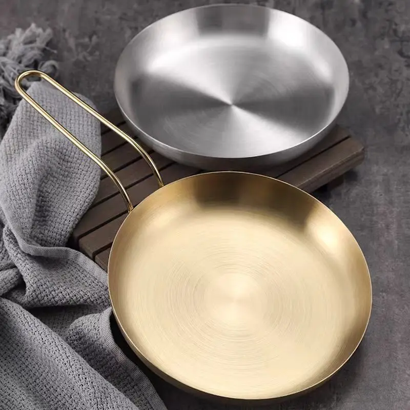 Custom Creative stainless steel steak plate Factory, Exporter
