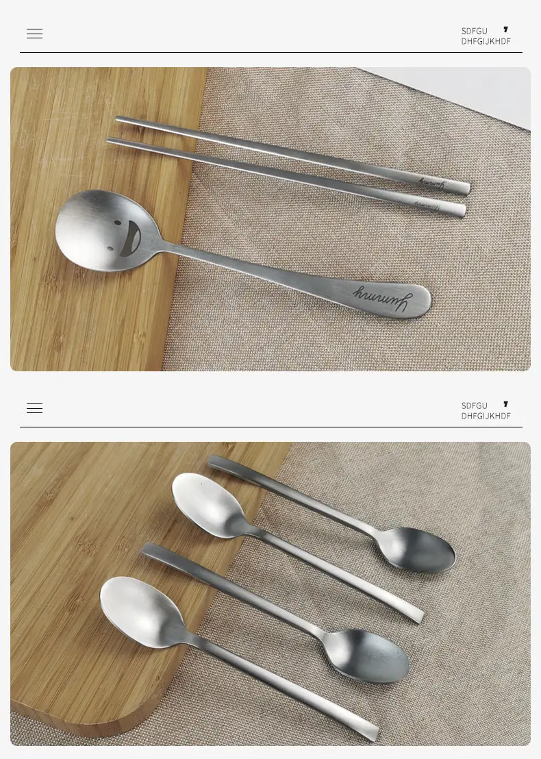 Stainless steel cutlery detail 4