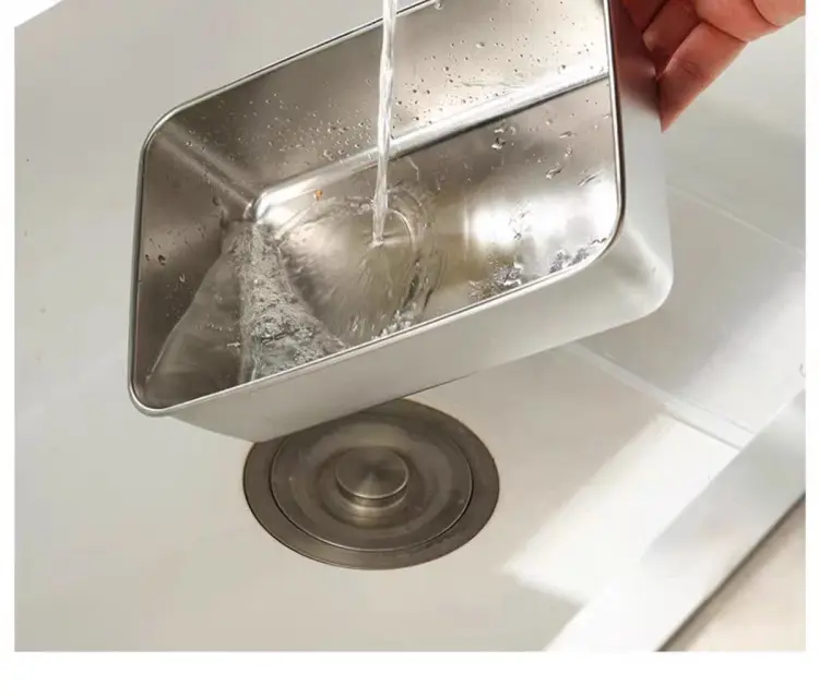 Stainless Steel Storage Box 9