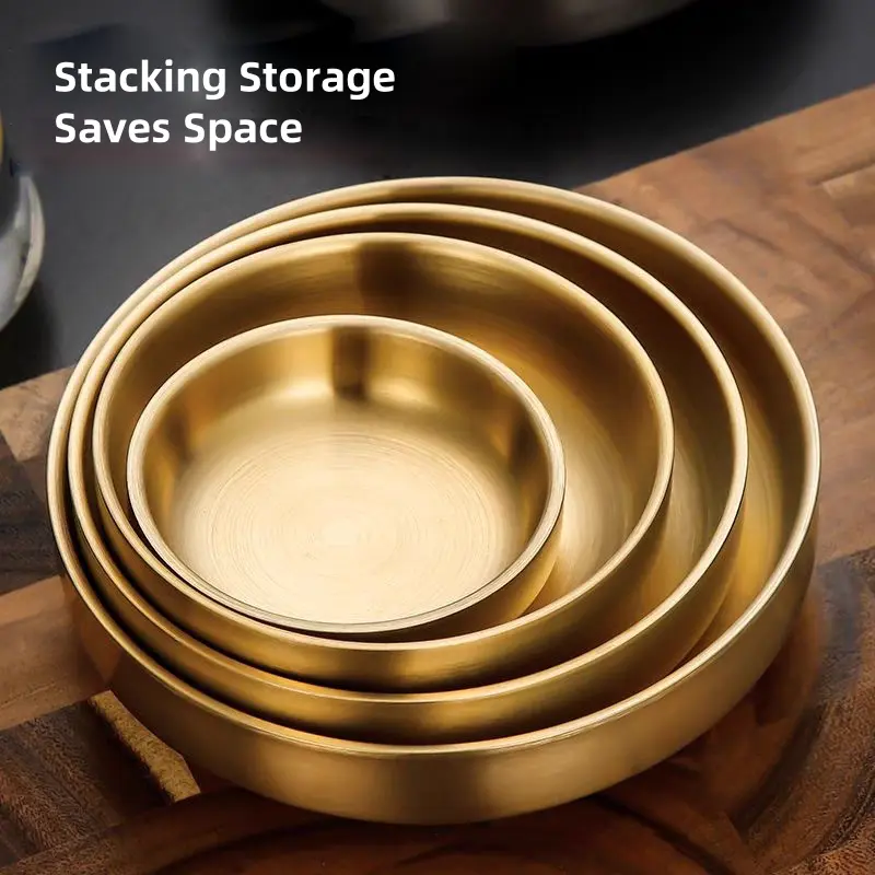China Stainless Steel Double-layer Dish Manufacturer, Service