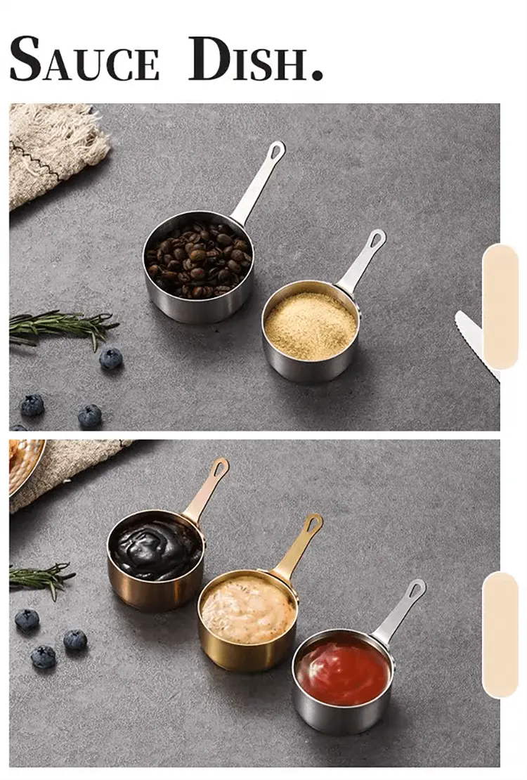 Stainless Steel Sauce Dish 7