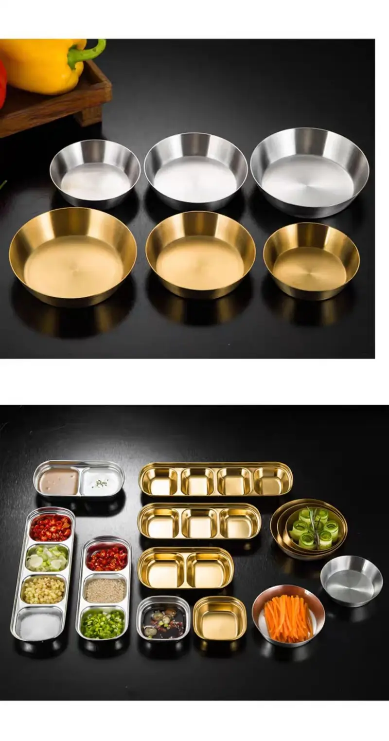 Elegant dip plate construction