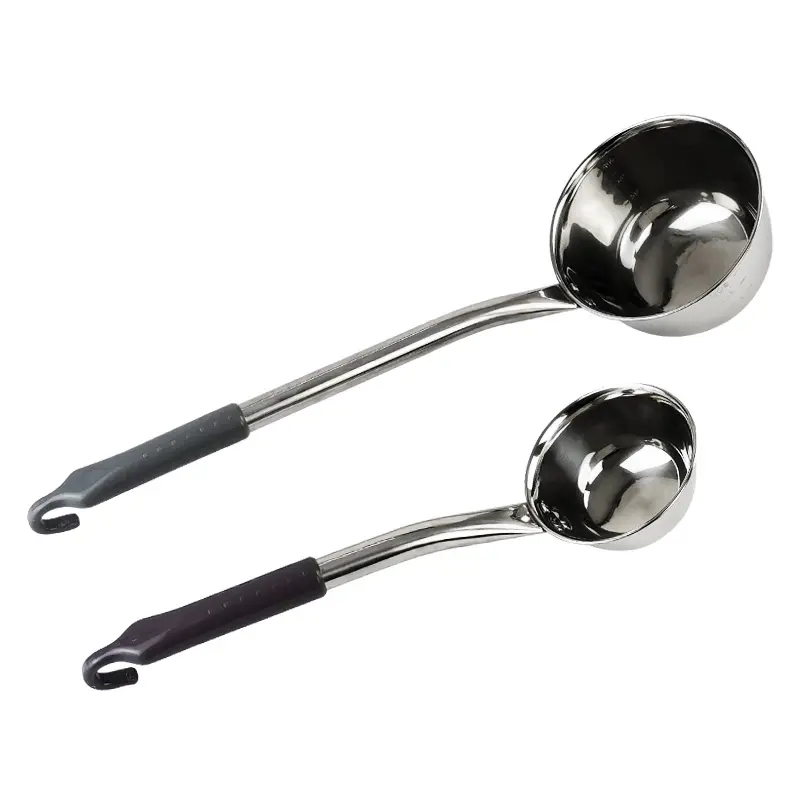 Custom Stainless Steel Soup Ladle Water Scoop Suppliers, Factories