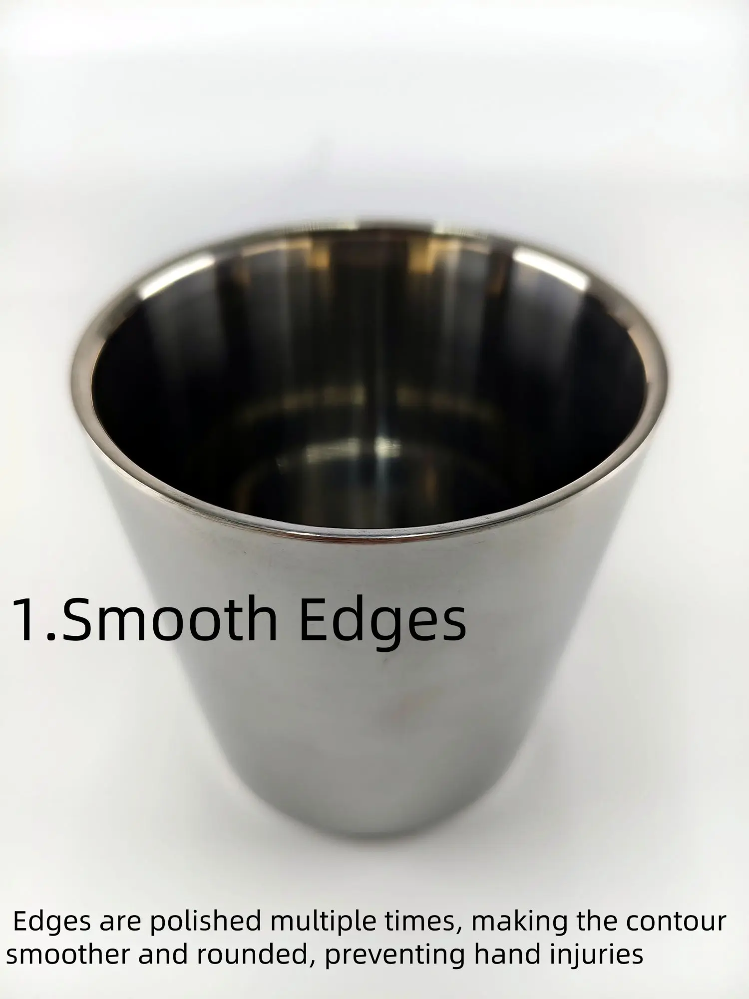 Stainless Steel Cup Detail 8