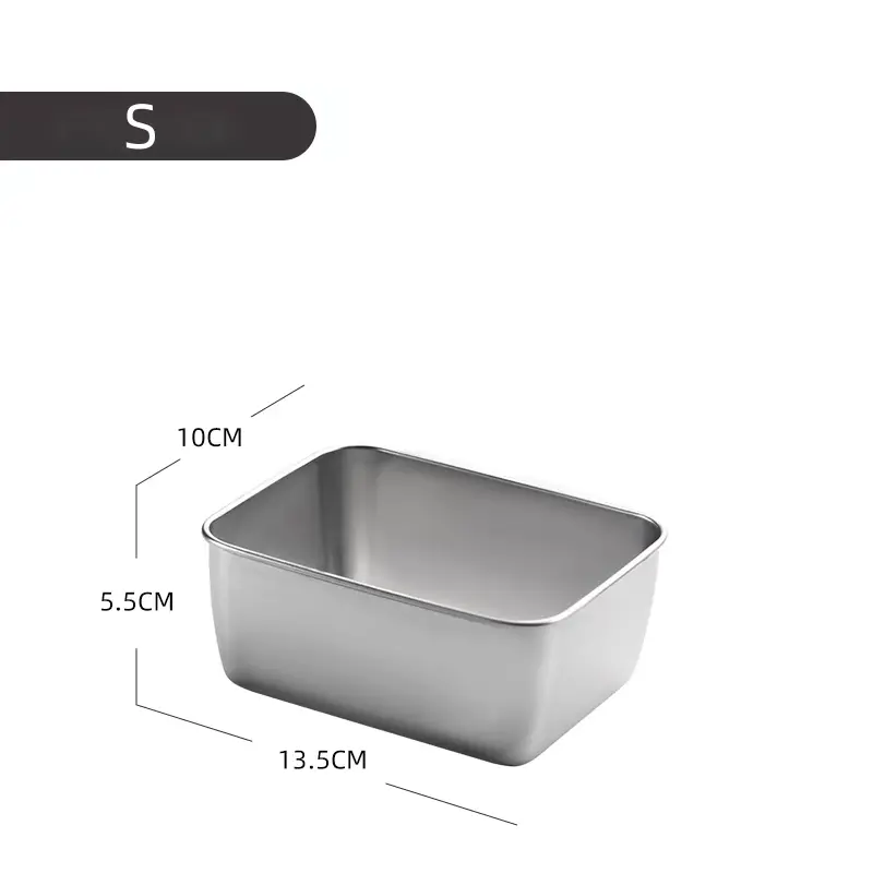 China Stainless Steel Fresh-Keeping Storage Box Manufacturers, Suppliers