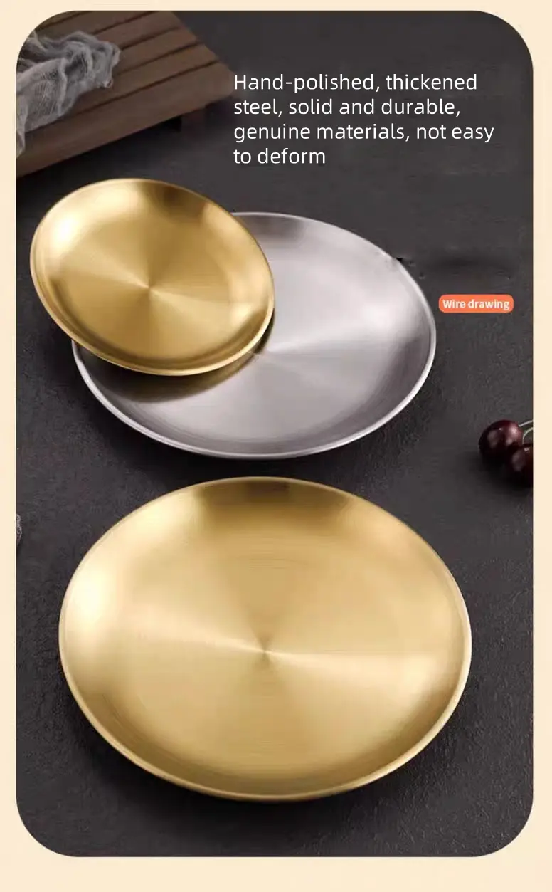 Stainless steel disc 5
