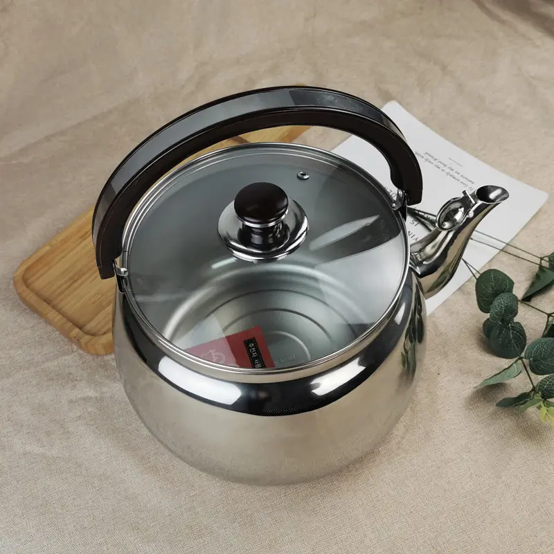 High-Quality Classic Large Capacity stainless steel kettle Tea Pots Kettles Manufacturers, Exporter