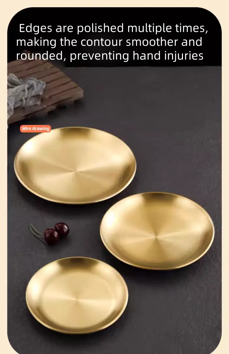 Stainless steel disc 8