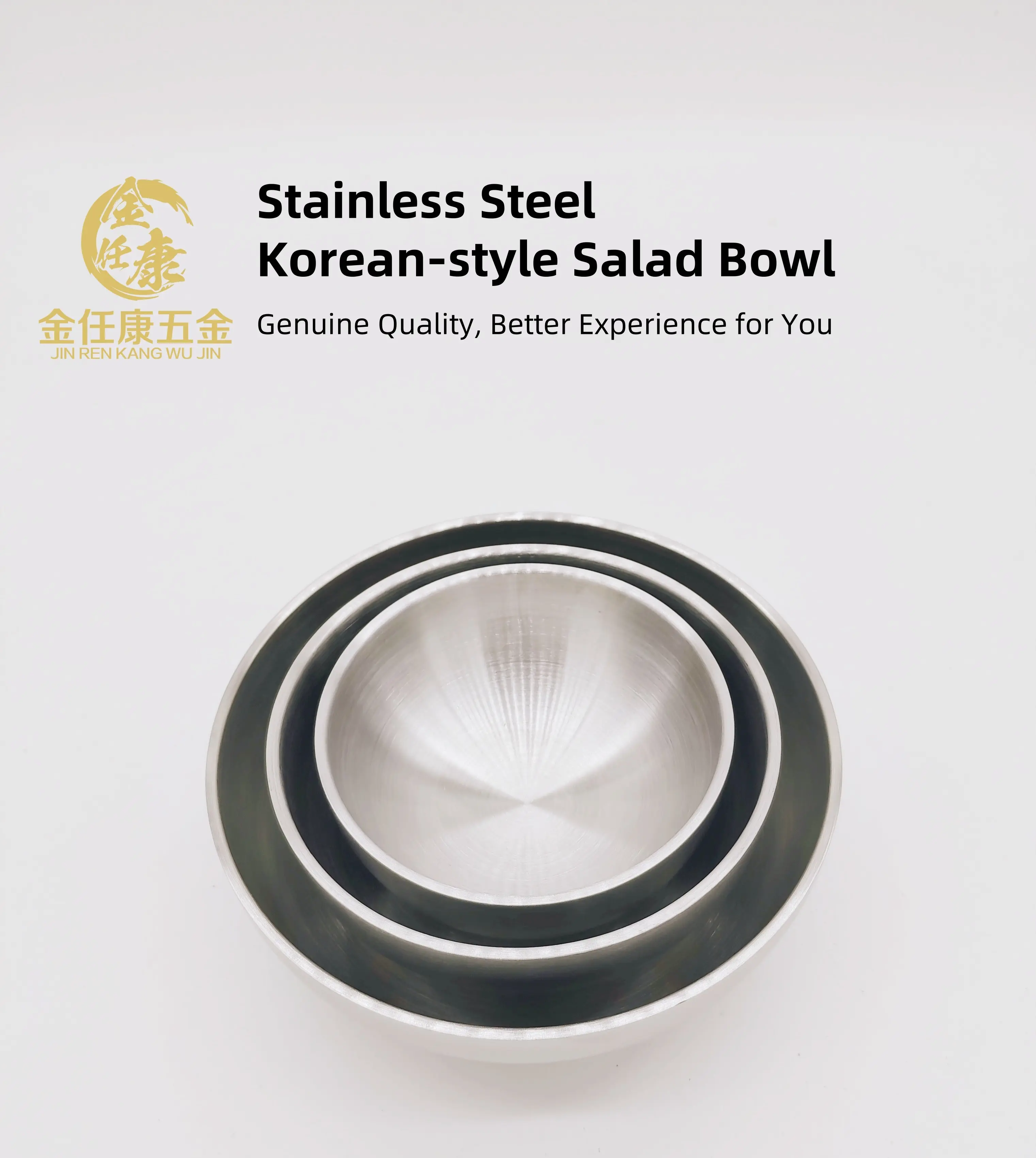 China Stainless steel Korean Salad Bowl Manufacturer, Service