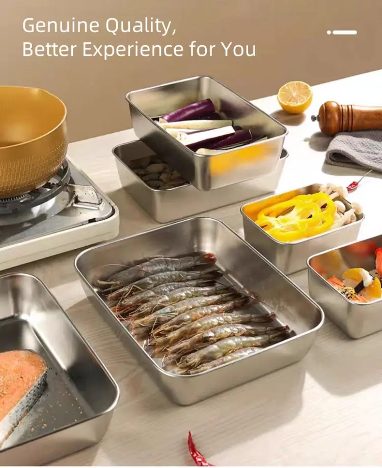 Stainless Steel Storage Box 4