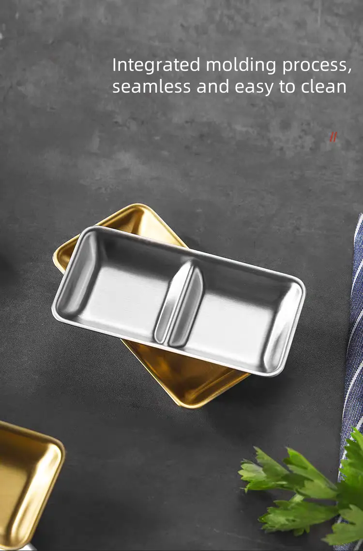 Stainless steel dip plate details 5