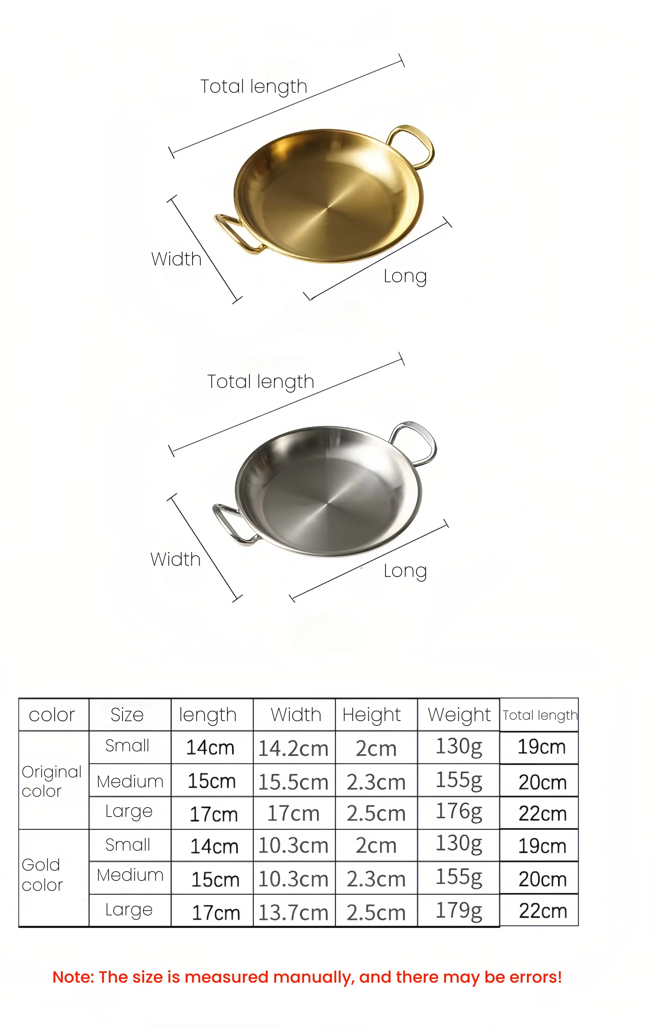 Stainless steel double ear plate detail 11