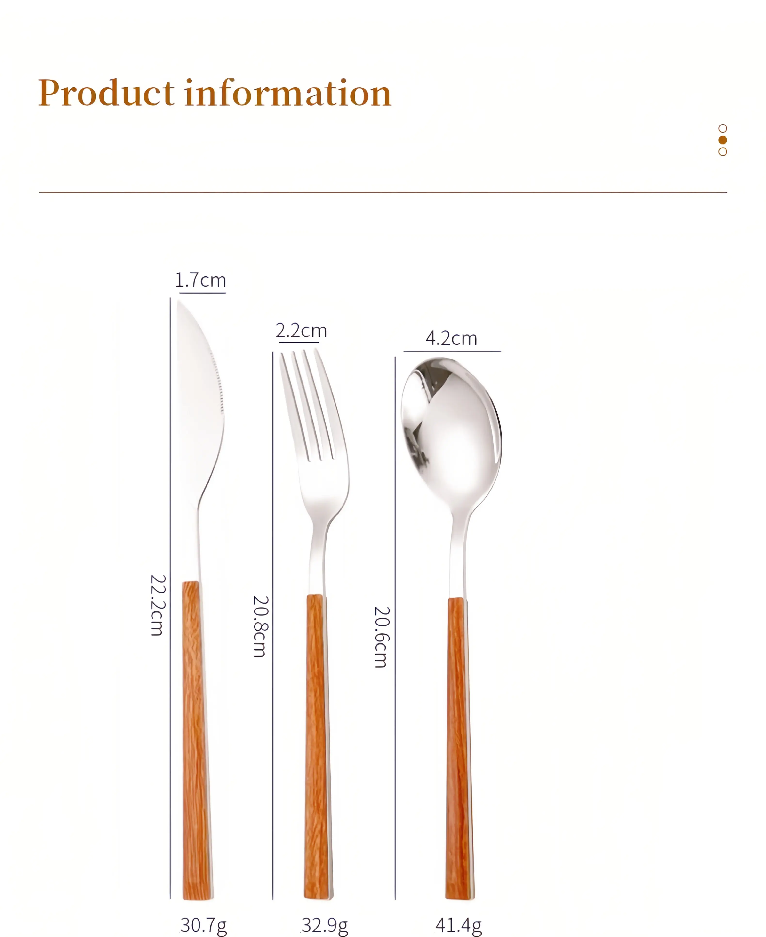Hygienic tableware set
