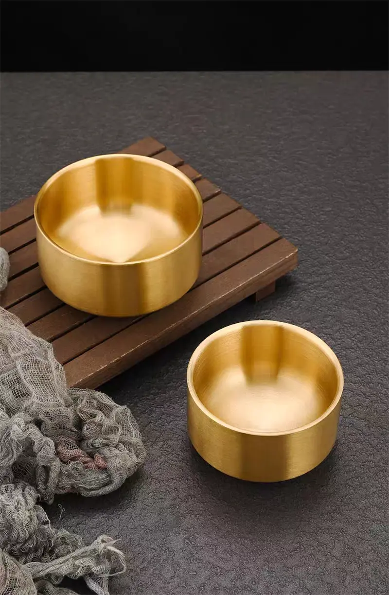 Stainless Steel Bowl Detail 12