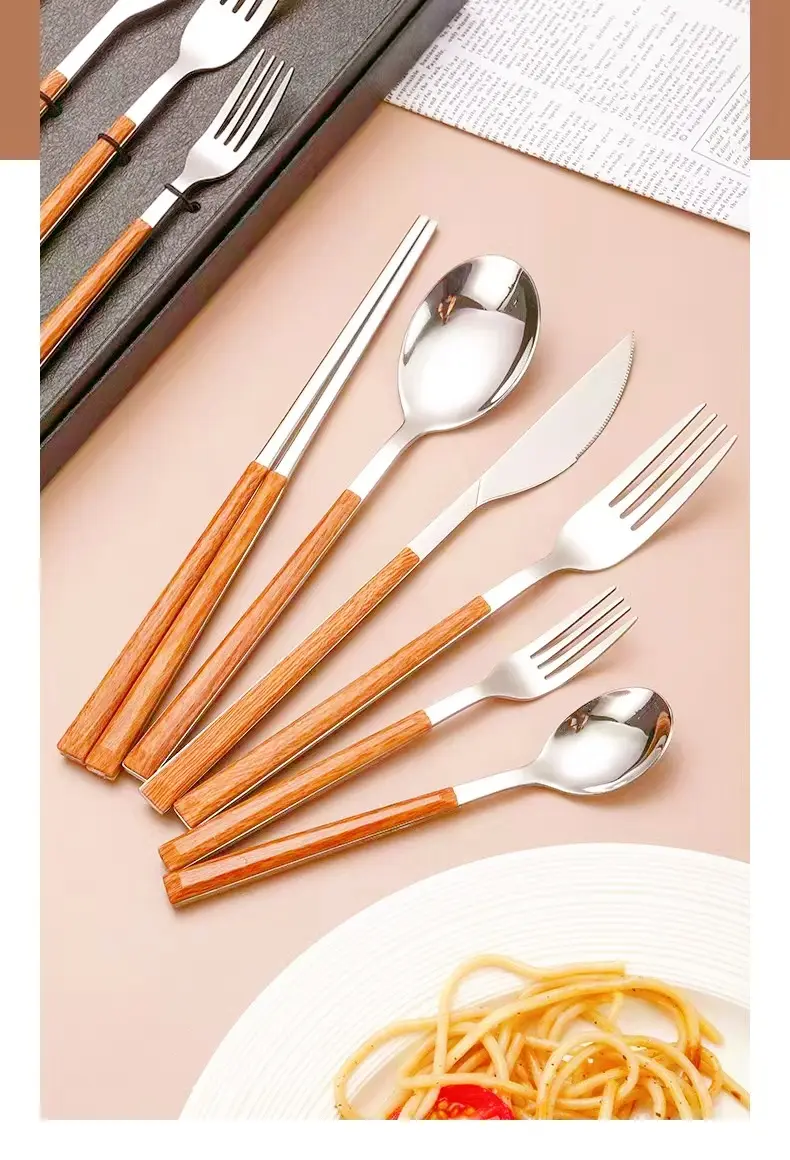 Polished cutlery edges