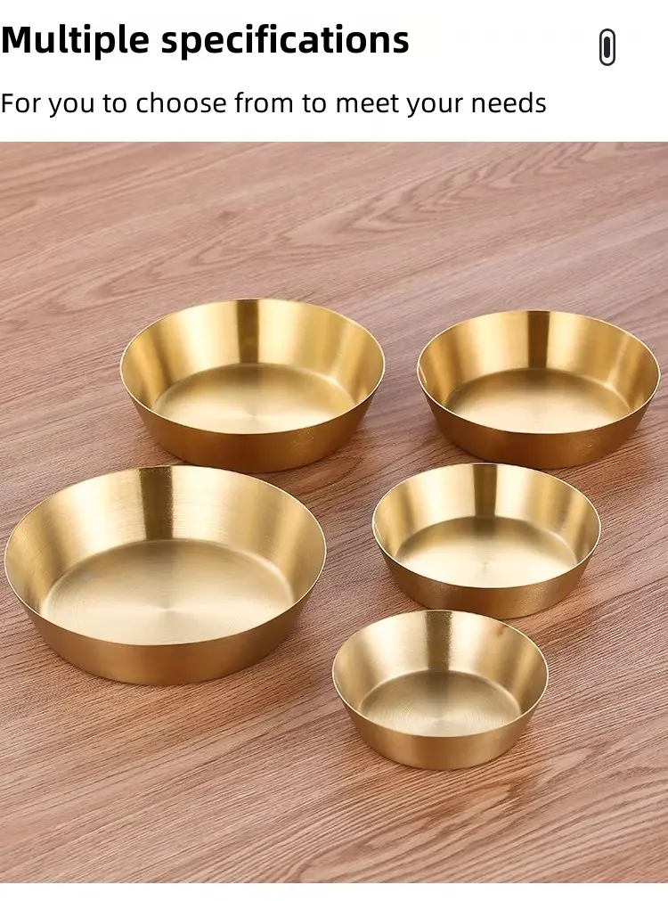 Stainless Steel Sauce Dish 7