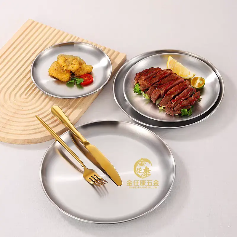 China Stainless Steel Korean-style Plate Manufacturers, Exporter