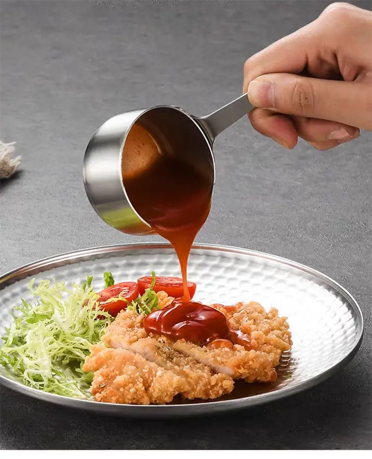 Stainless Steel Sauce Dish 5