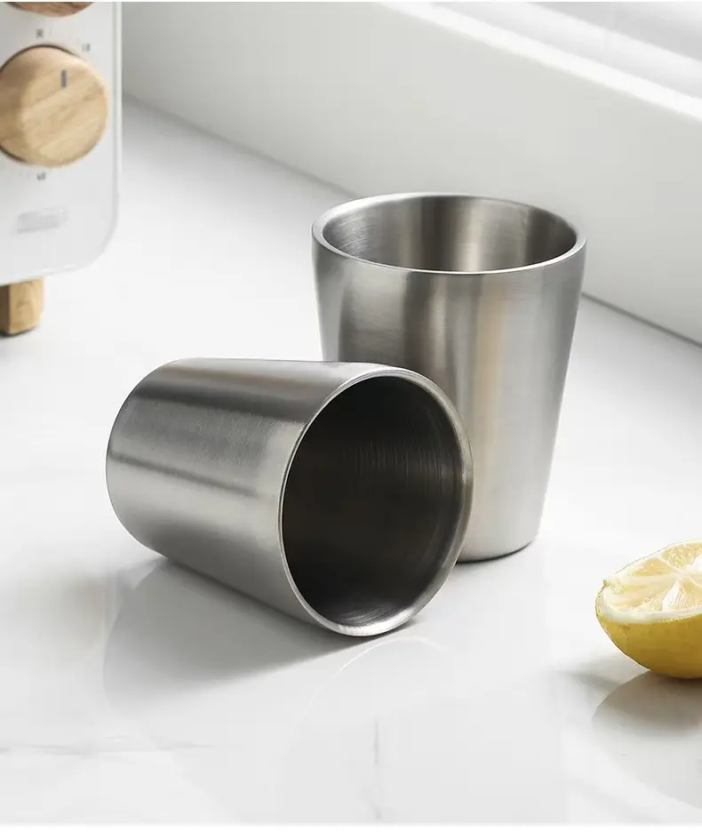 OEM Stainless Steel Double-layer Water Cup Manufacturers, Supplier