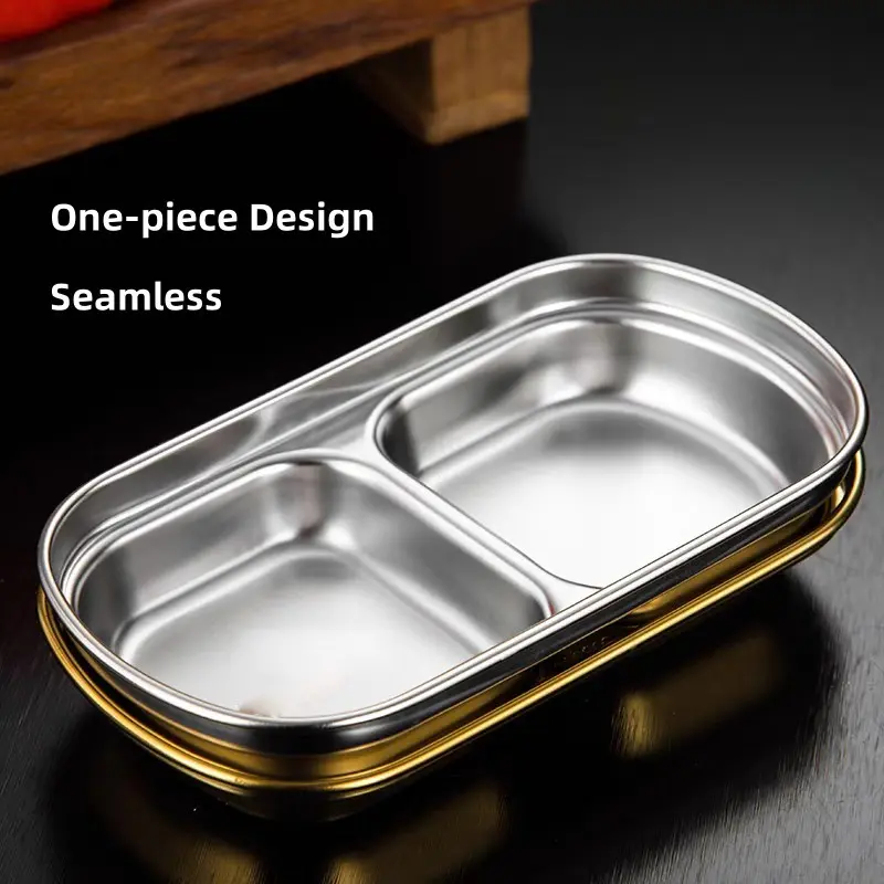 High-Quality Stainless Steel Divided Sauce Dish Manufacturers, Suppliers
