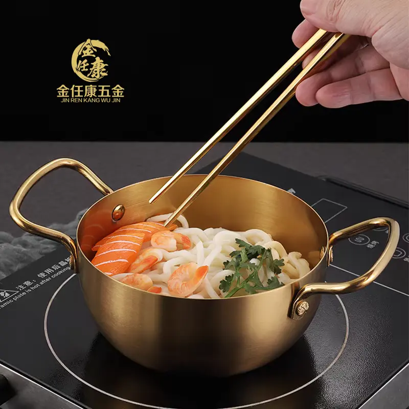 Custom Stainless Steel Multifunctional Double Handle Pot Manufacturer, Manufacturers