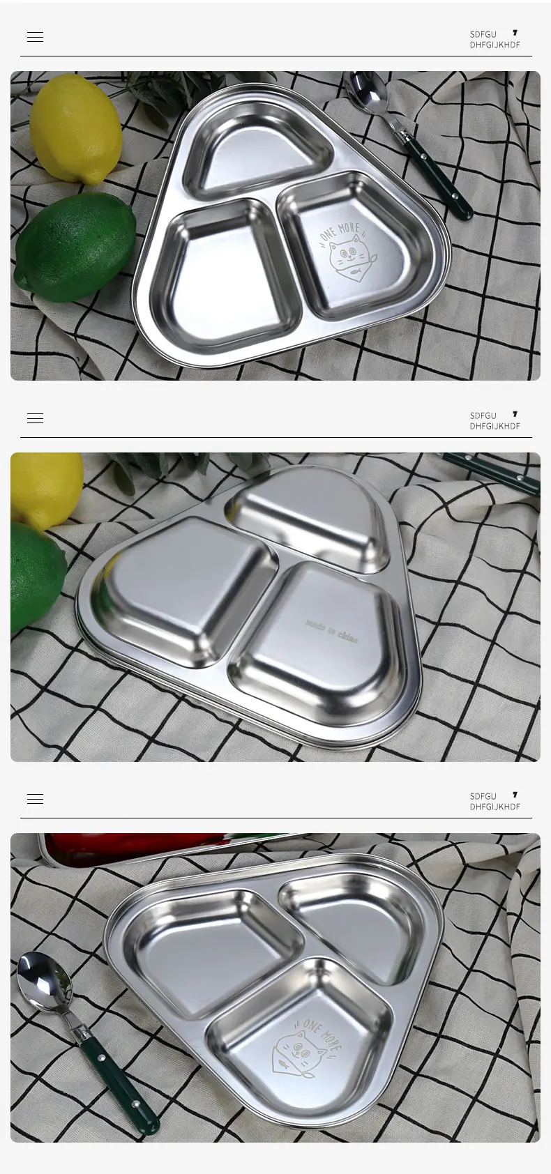 Stainless steel tray 3