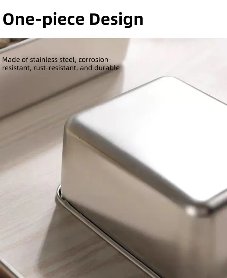 Stainless Steel Storage Box 10