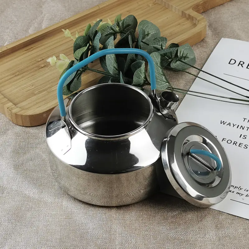 Custom Stainless Steel Outdoor Kettle Picnic kettle Suppliers, Exporters