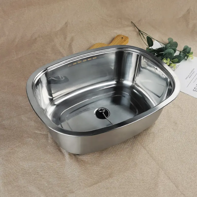 High-Quality Stainless Steel Outdoor Portable Dishwashing Sink Factory, Service