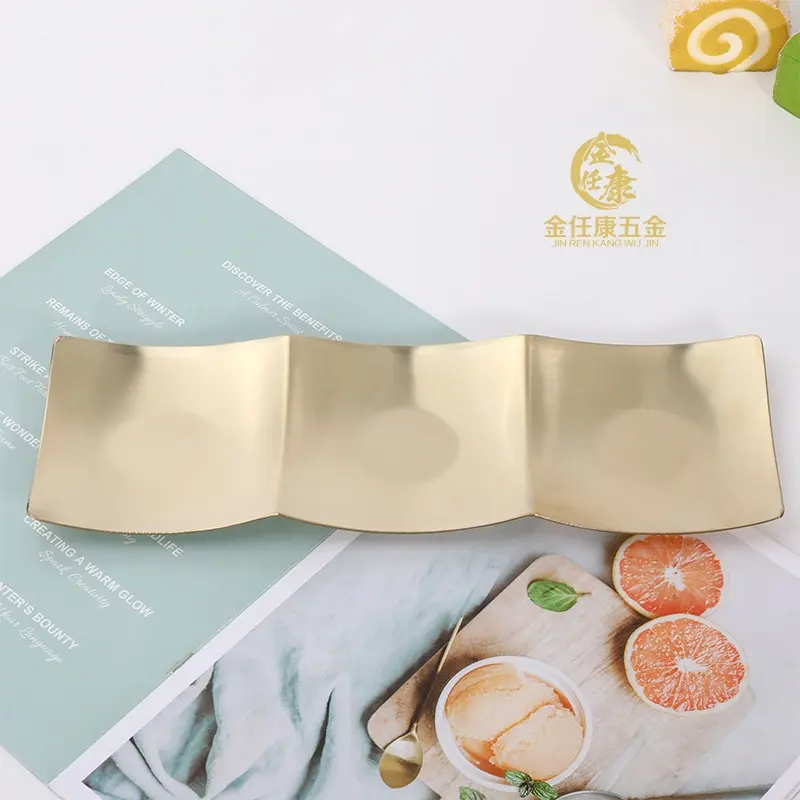 OEM Stainless Steel Square Multi Grid Dipping Dish Manufacturer, Supplier