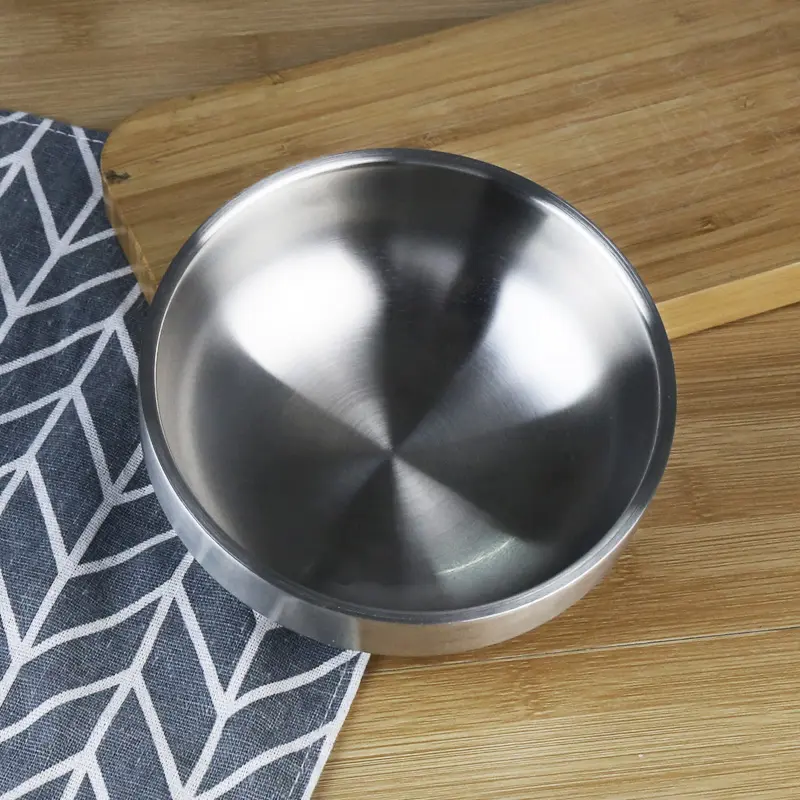 OEM Stainless Steel Korean-Style Bowl Rice Bowl Manufacturers, Supplier