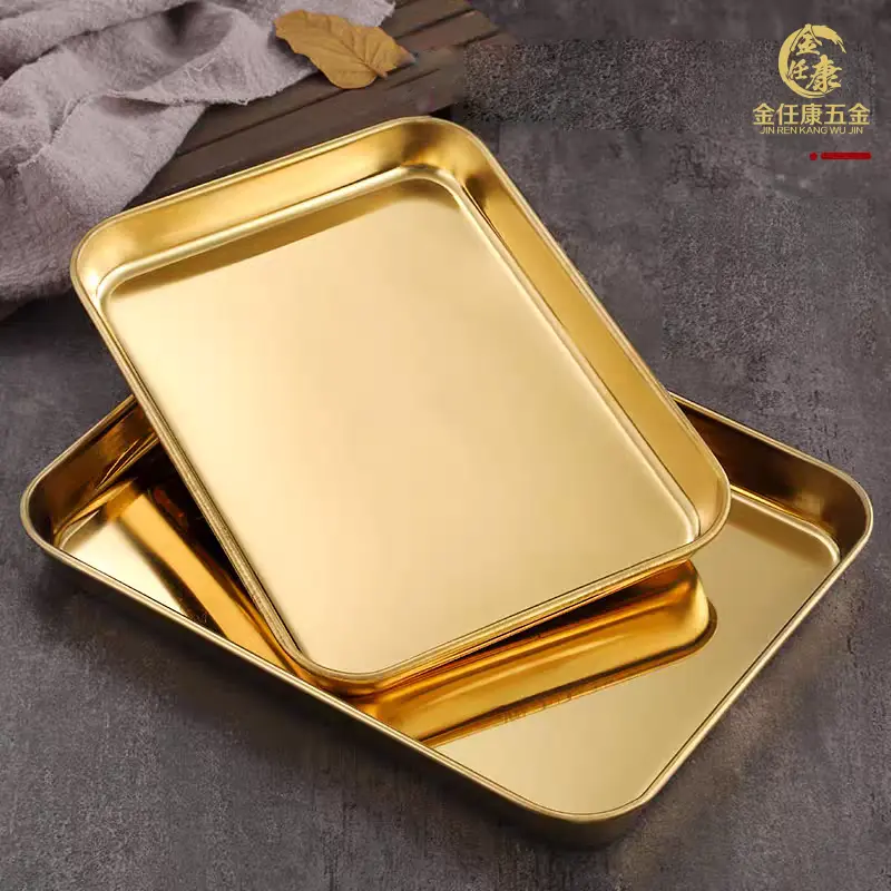 High-Quality Stainless Steel Single-layer Square Tray Manufacturers, Factory