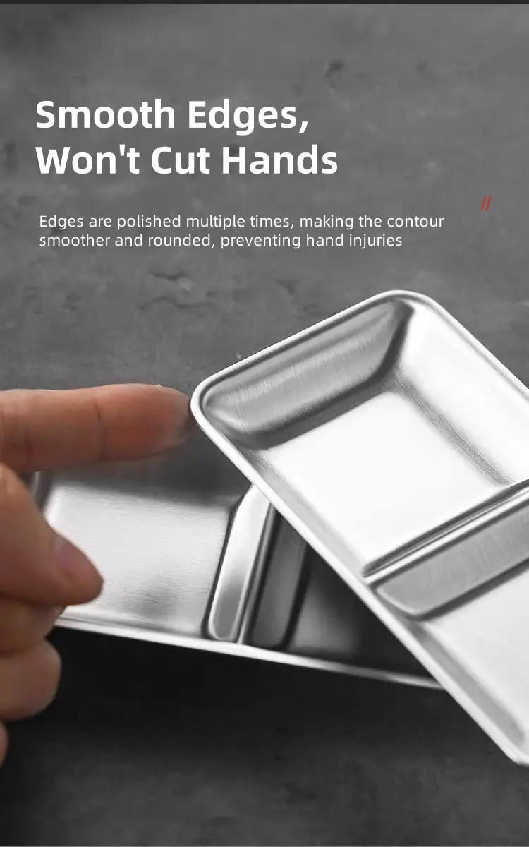 Stainless steel dip plate details 7